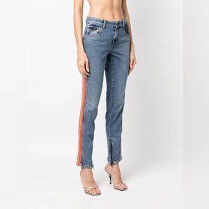 Diesel NWT D-VISION EMAT Straight Leg Denim Jeans Size 28